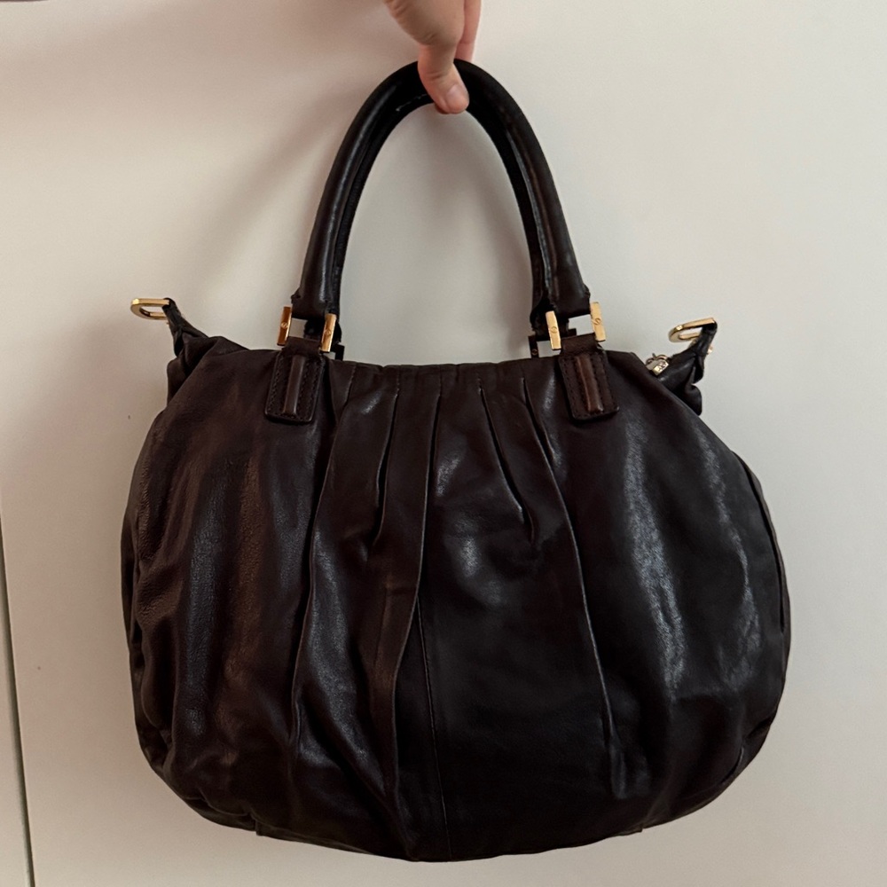 Tory Burch Verona Pleated Bag